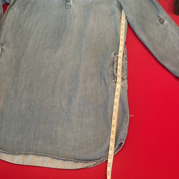 Velvet Heart Jean Dress - Picture 6 of 7